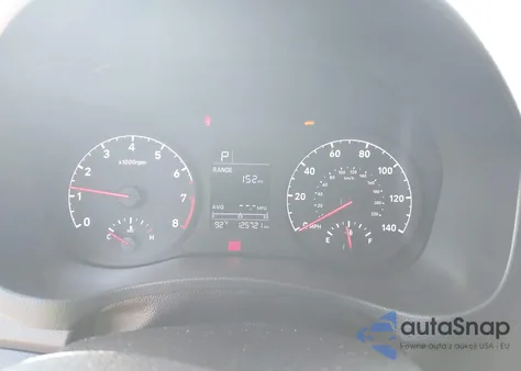 2019 Hyundai Accent Se from USA, damaged, VIN 3KPC24A33KE084784